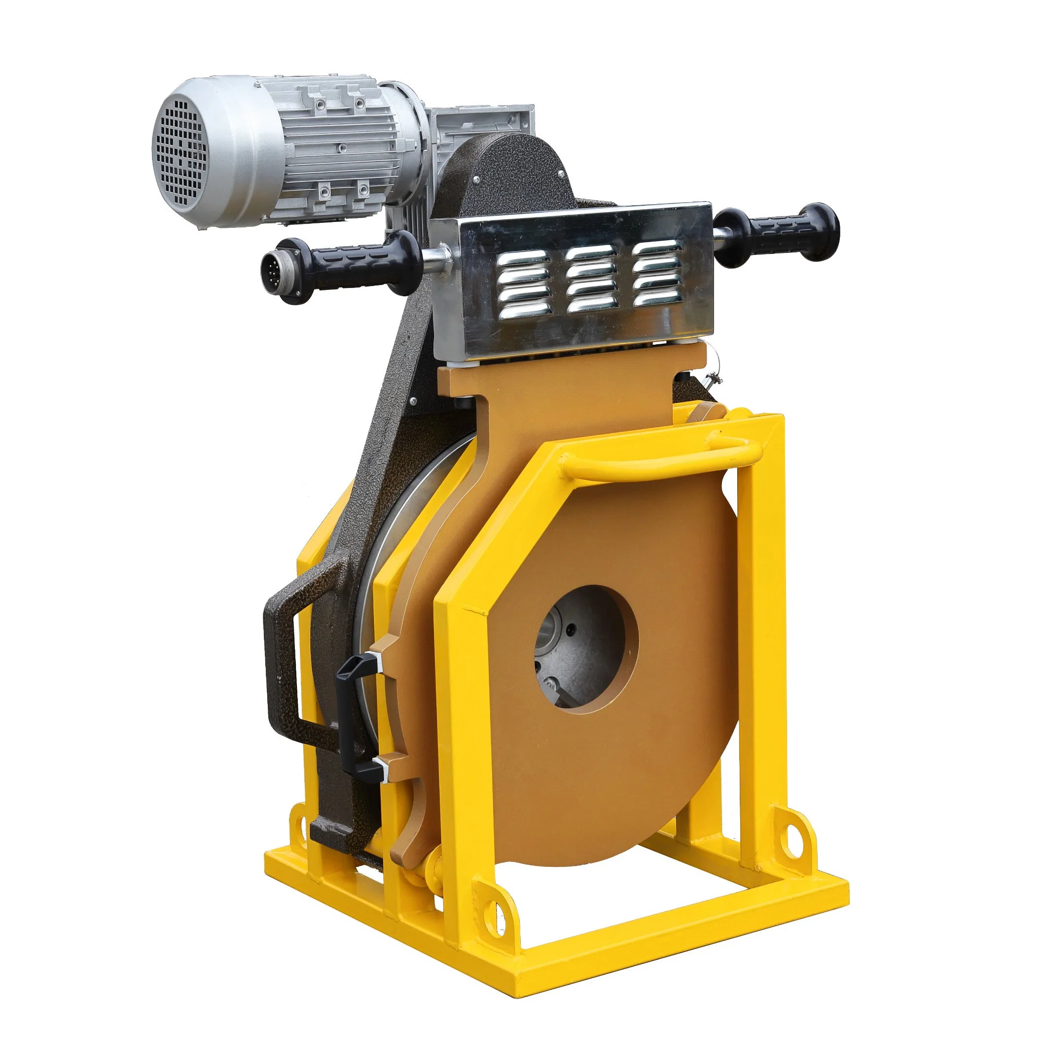 450mm Butt Fusion Welding Machine on The Worksite with Competitive Price