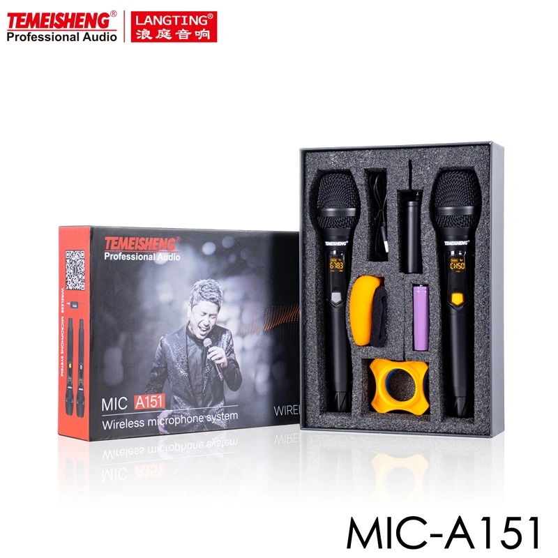 Temeisheng Wireless Microphone 2in1 with Universal Receiver