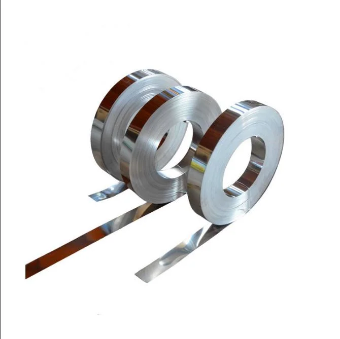 Stainless Steel Strip/Coil/Tape/Band for Sale with 1 mm Thickness ASTM 301 304 316 Cold Rolled