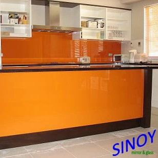 Sinolaco 2mm - 6mm Colorful Back Painted Glass / Lacquered Glass for Interior Applications, Manufactured by Sinoy Mirror Inc