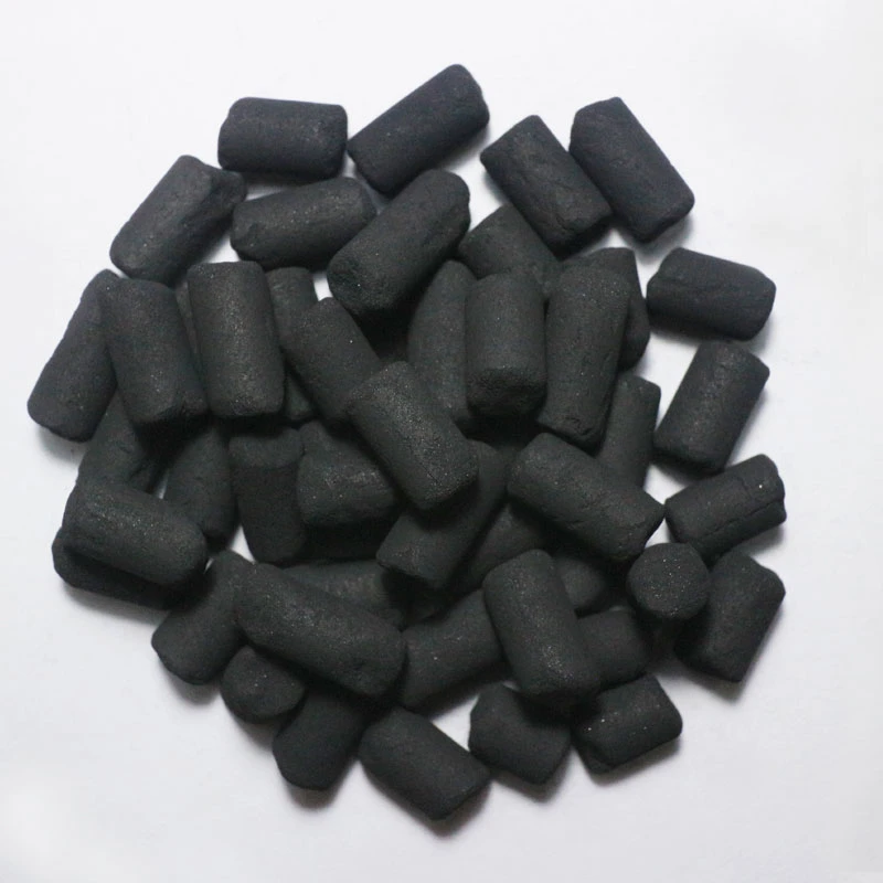 Manufacture Cylinder Activated Carbon to Elimination H2s