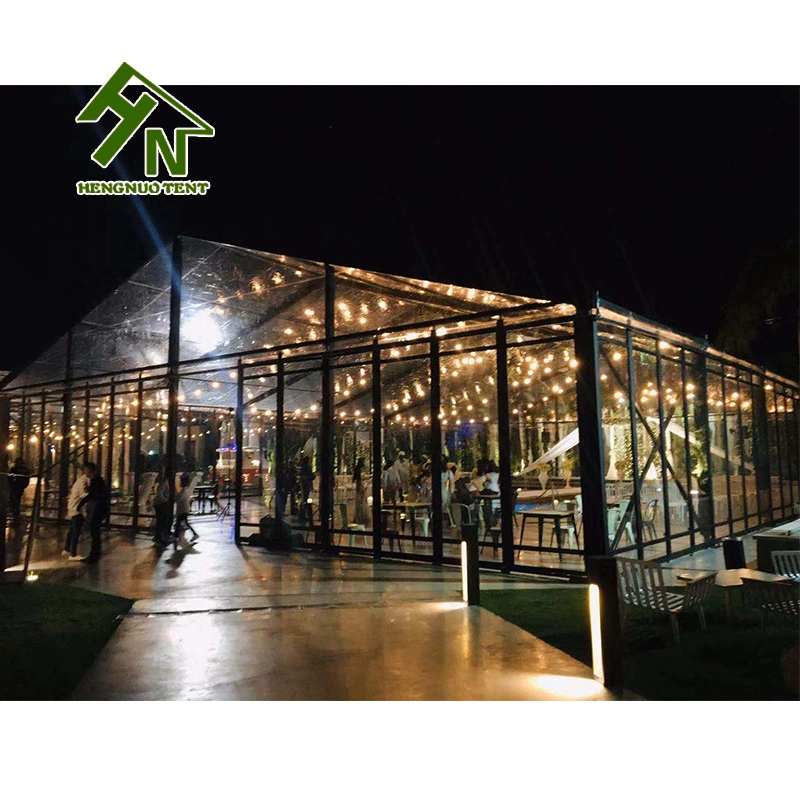 Carpa impermeable evento Boda Ridge Carpa con la luz