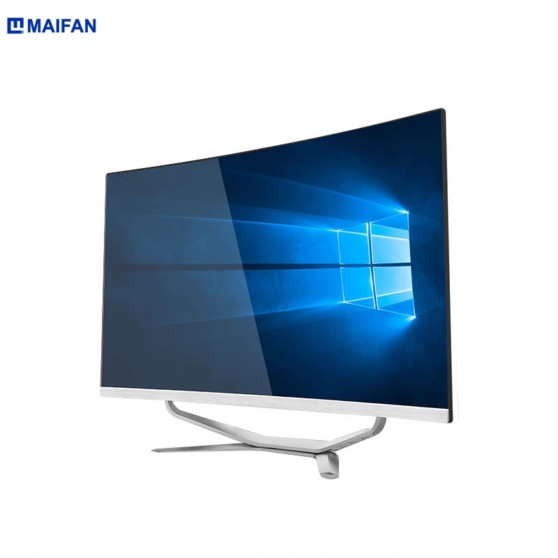 1080P Desktop 21.5 LCD Monitor All in One PC