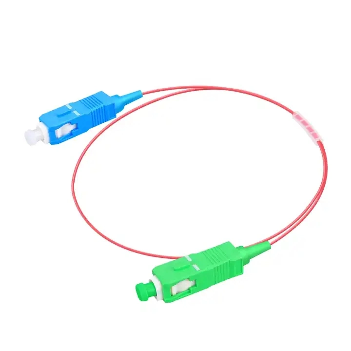 Sc/APC-Sc/Upc Fcapc/Lcupc Singlemode Simplex 9/125 0.9mm/2.0mm/3.0mm Outdoor Fiber Optic Patch Cord / Jumper