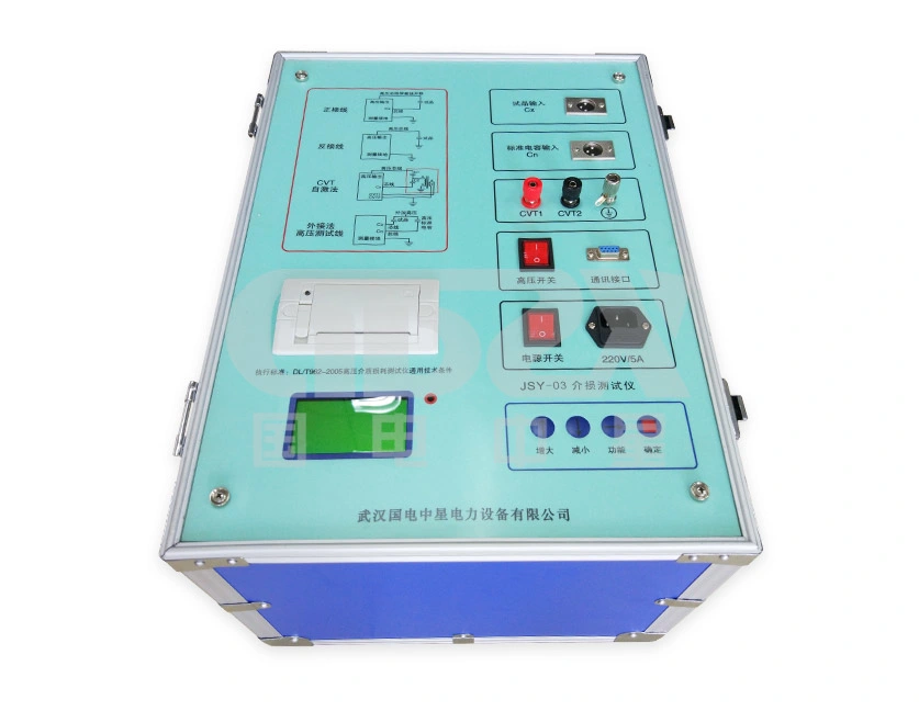 Frequenzwandlung Automatischer Anti-Interference-Transformator Tan Delta Tester