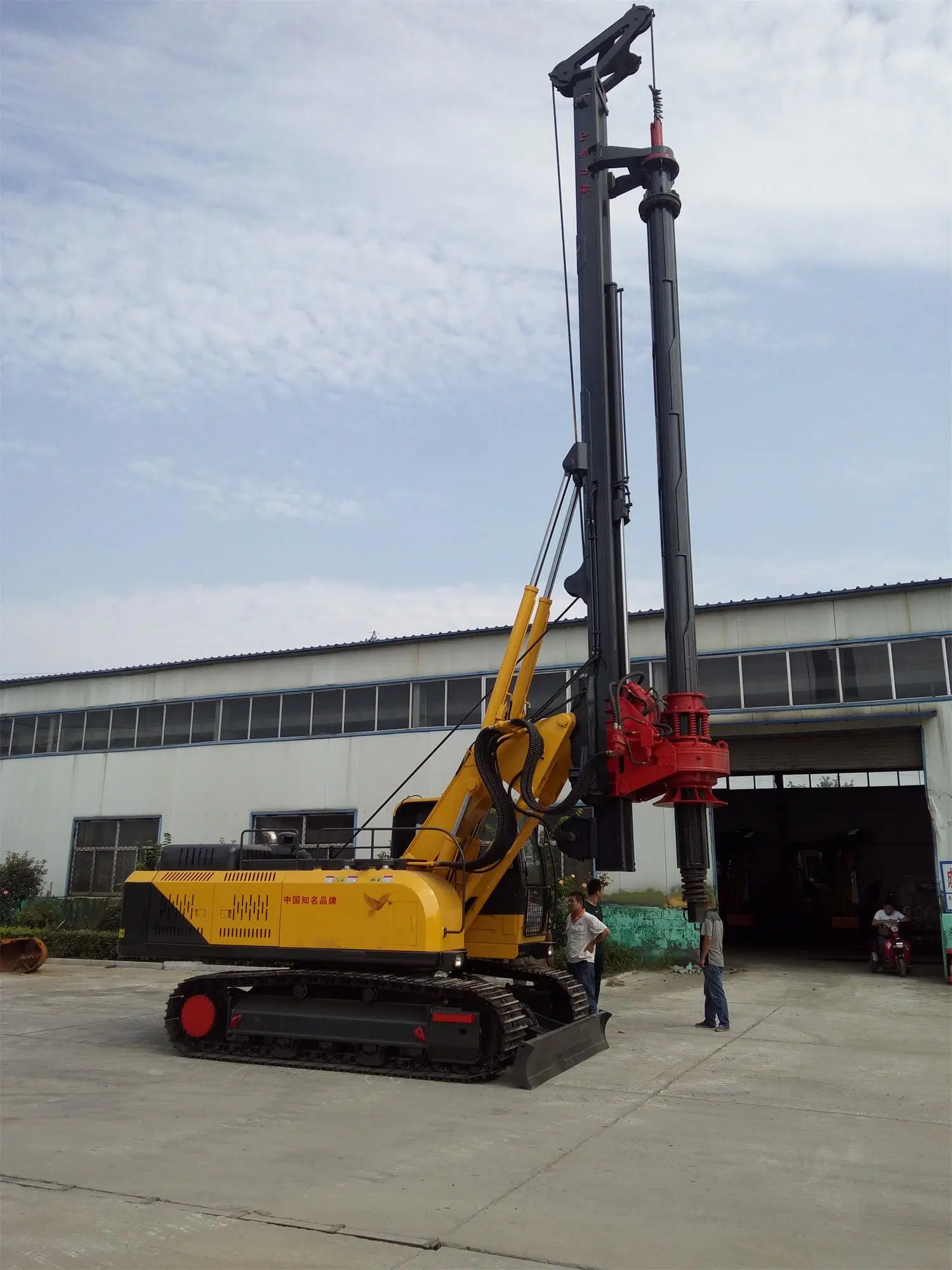 Original Factory Crawler Type Hydraulic Construction Foundation Engineering Rotary Piling Rig Machine