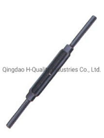 U. S. Type Hot DIP Galvanized Drop Forged Carbon Steel Eye/Jaw Turnbuckle