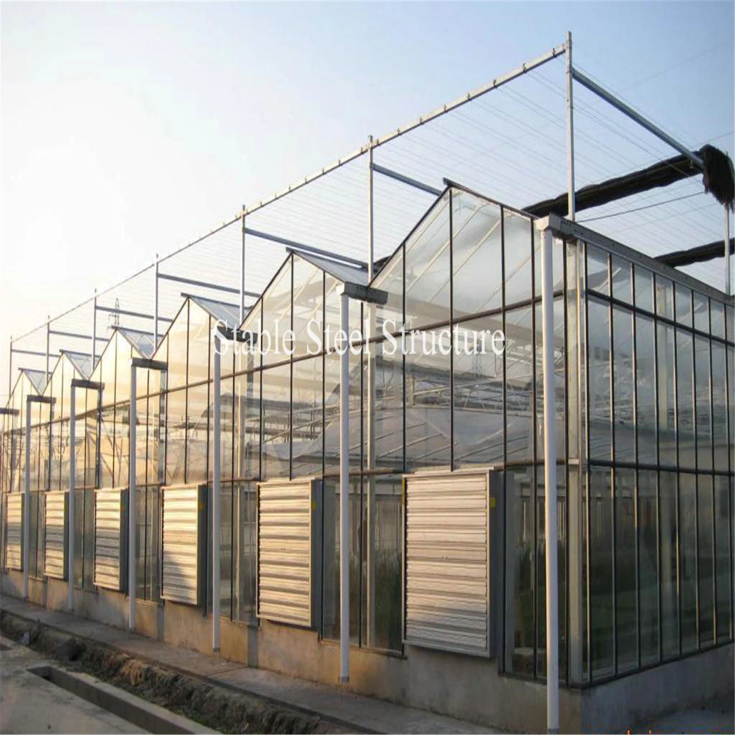 High quality/High cost performance  Plastic Film Green House for Planting Vegetables and Fruits