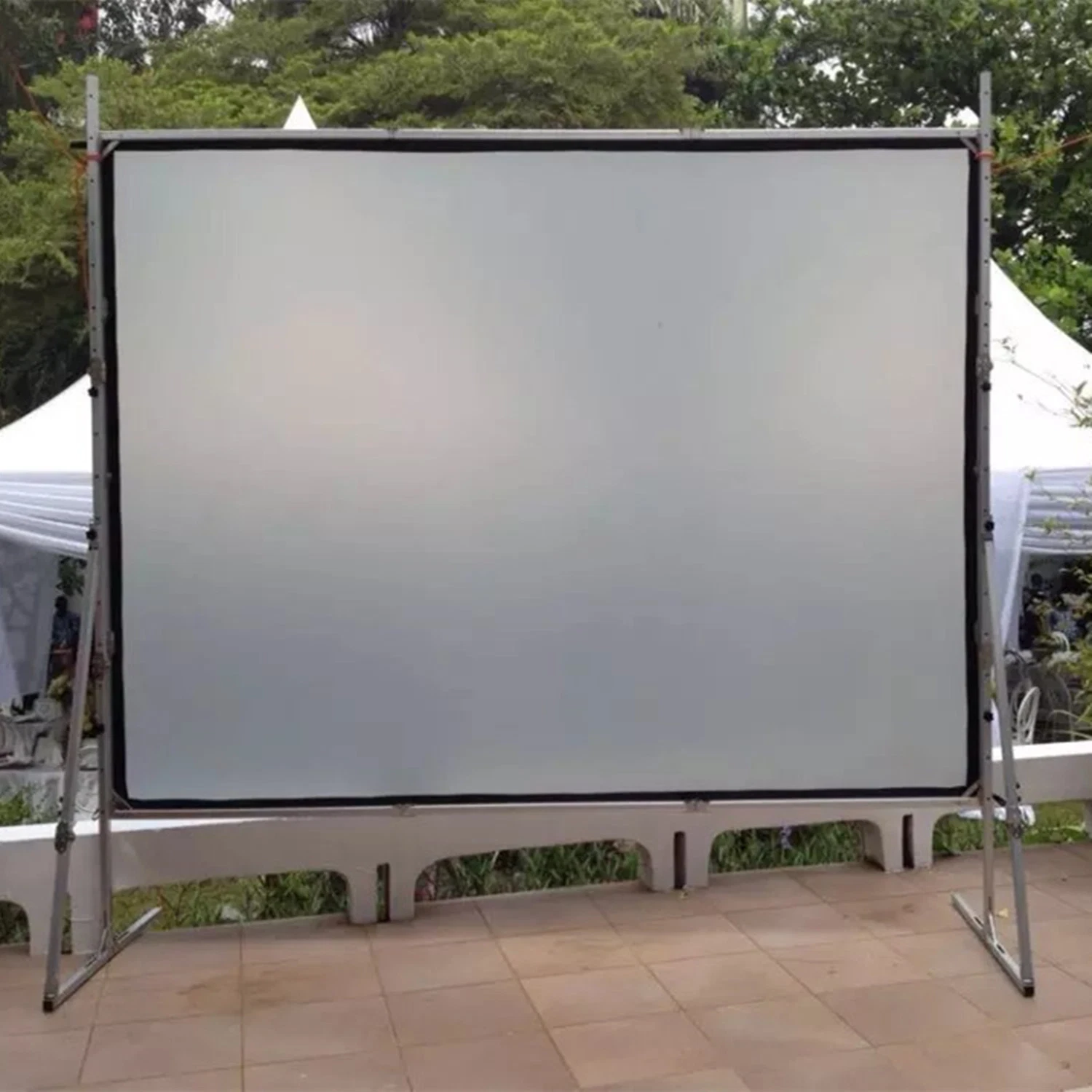 Gary Rear Projection Screen Material for Porable Projector Screen