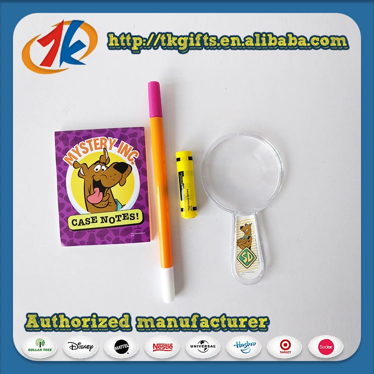 Promotional Stationery Set Children Detective Toy for Kids