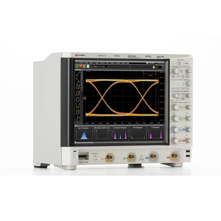 Msos804A 8 GHz 4 / calibración de osciloscopio de sonda lógica de canales Mobiliario