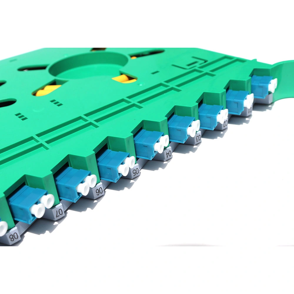 Kolorapus LC Fibra óptica Terminal Box 96 Core ODF Fibra Panel de conexiones ópticas