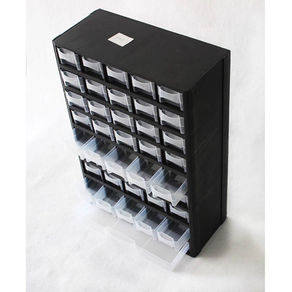 Plastic Multi-Grid Drawer Organizer Storage Box Tool Case