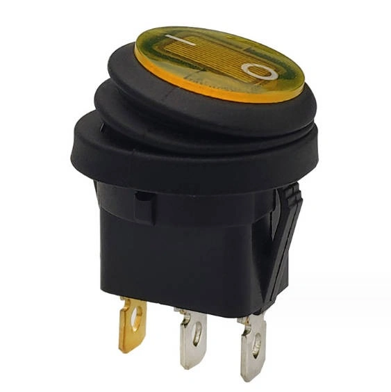 Push Button Switch Reset Head Signal Home Appliance