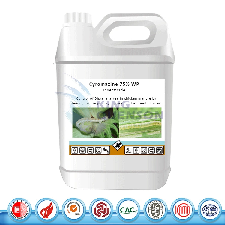 precio de fábrica directa insecticida ciromazina el 75% de agroquímicos wp