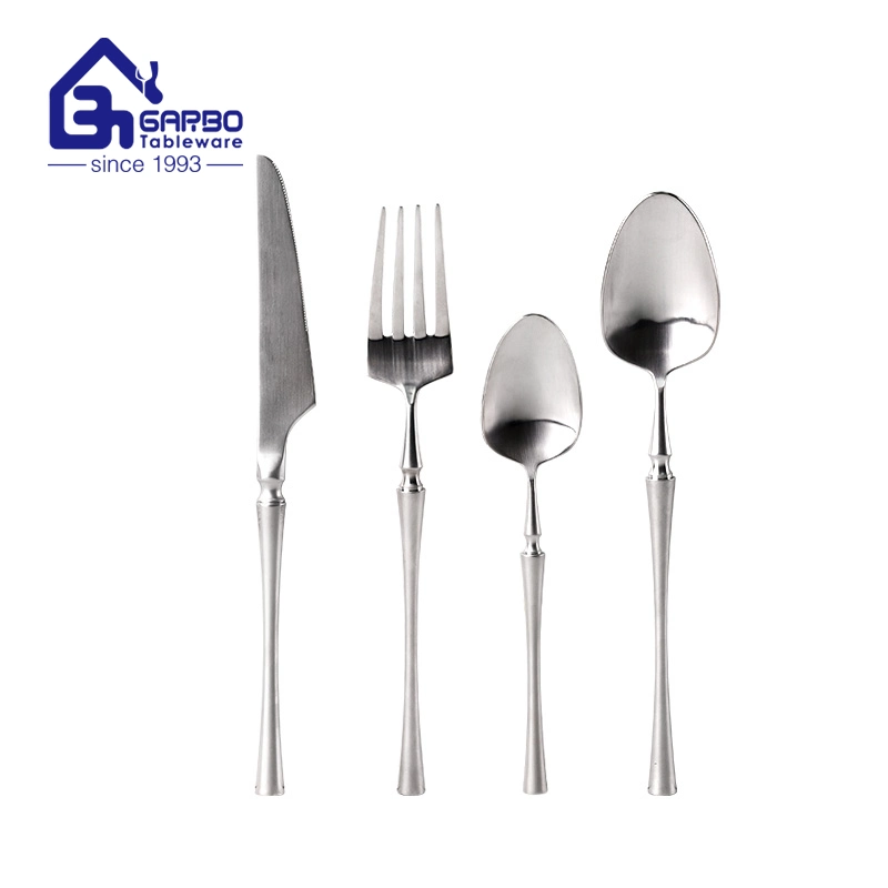 Original Factory High quality/High cost performance  Stainless Steel Silver Fork and Spoon Set Children Cutlery