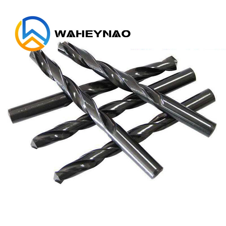 Waheynao Fixed Shank HSS Hand Twist Metal Drill Bit 10mm for Woodworking