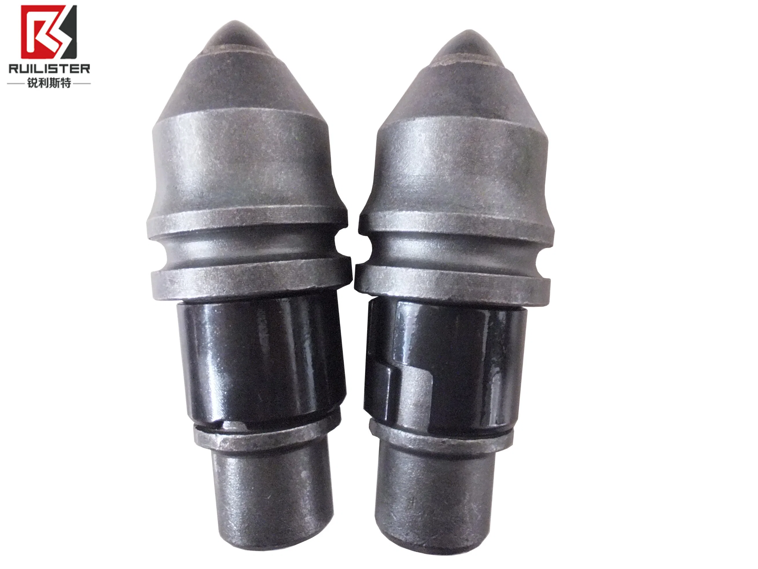 Foundation Piling Machinery Parts Round Shank Bullet Teeth Picks B47K22h Made by Ruilister