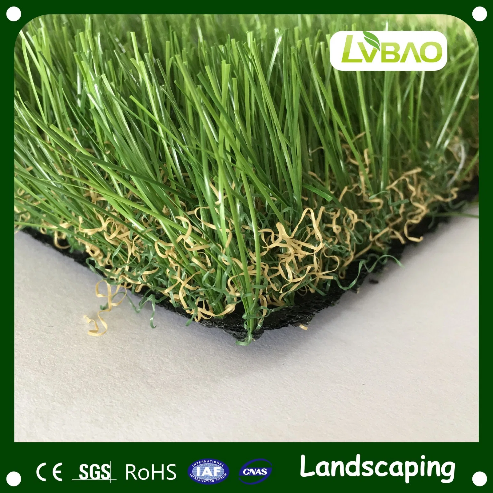 LVBAO Waterproof Comfortable Decoration Environmental Friendly Artificial Grass With Good Service