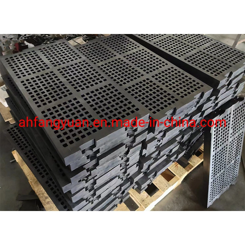 Fangyuan High Frequency Rubber Screen Mesh for Vibrating Screen