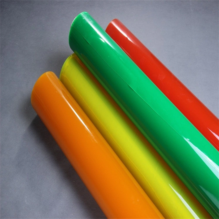 Glow in The Dark PVC Film/PVC Super Clear Film/Color PVC