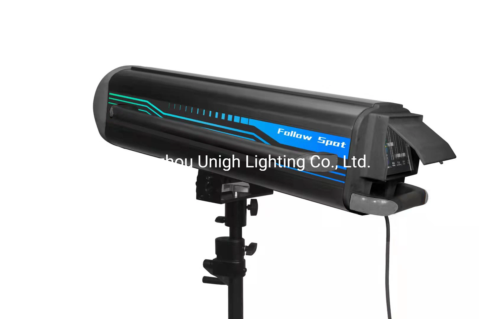 IP65 Waterproof LED Follow Spot Light with 300W 400W 600W LED Chip or 550W Discharge Lamp DMX Control in Theather