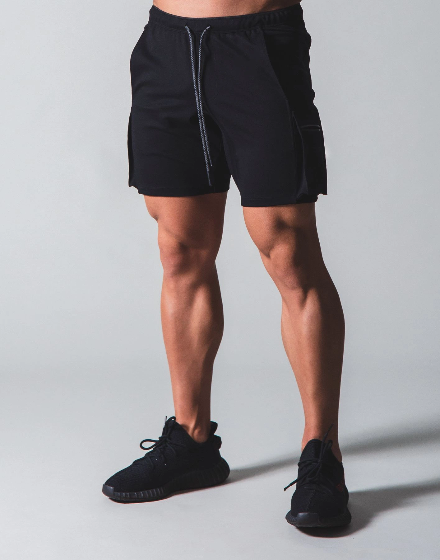 OEM et ODM porter des vêtements de Fitness Fitness Sport Mens Running Shorts de coton des vêtements de sports et les hommes de courts-circuits de l'entraînement