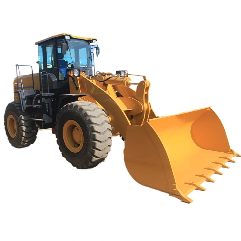 5t Wheel Loader Operation Weight 17300kg by 162kw Cummins 6ltaa9.3 Engine