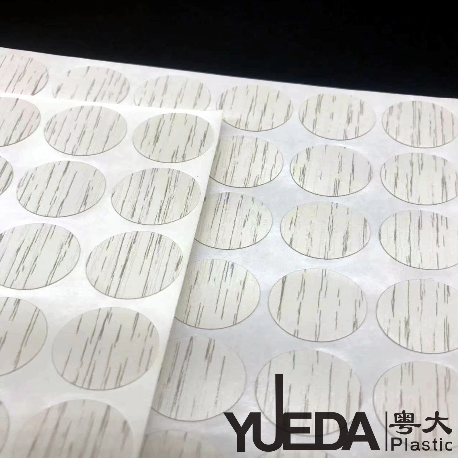 Yueda Adhesive Plastic Style Wall Screw Hole Covers, Furniture Hole Cover