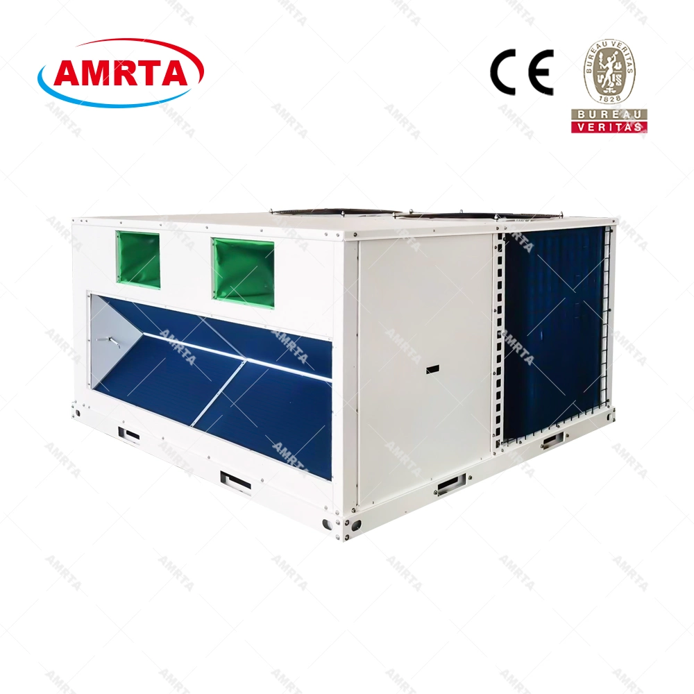 Gas Burner Hotel Airport Air Conditioners Rooftop Packaged Unit