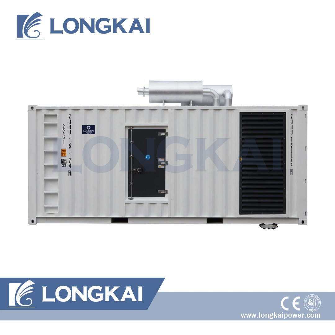 1600kw Containerized 40hqx Container Baudouin Engine Electric Power Diesel Generator