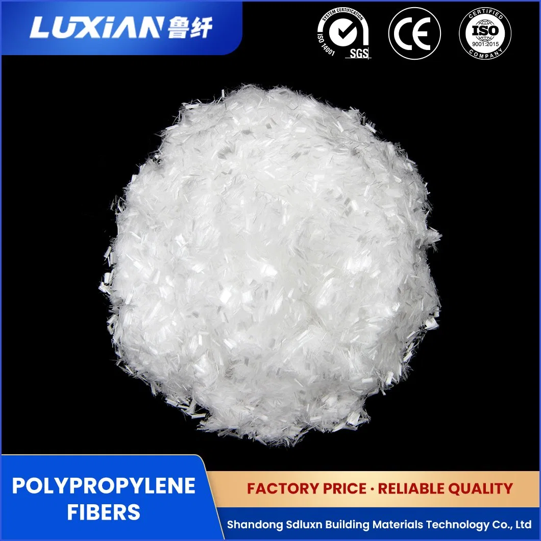 Sdluxn Metal Building Material Fibers Lxbg Modified Polypropylene Polypropylene Reinforced Concrete China Abrasion-Resistant Polypropylene Macro Fiber Factory