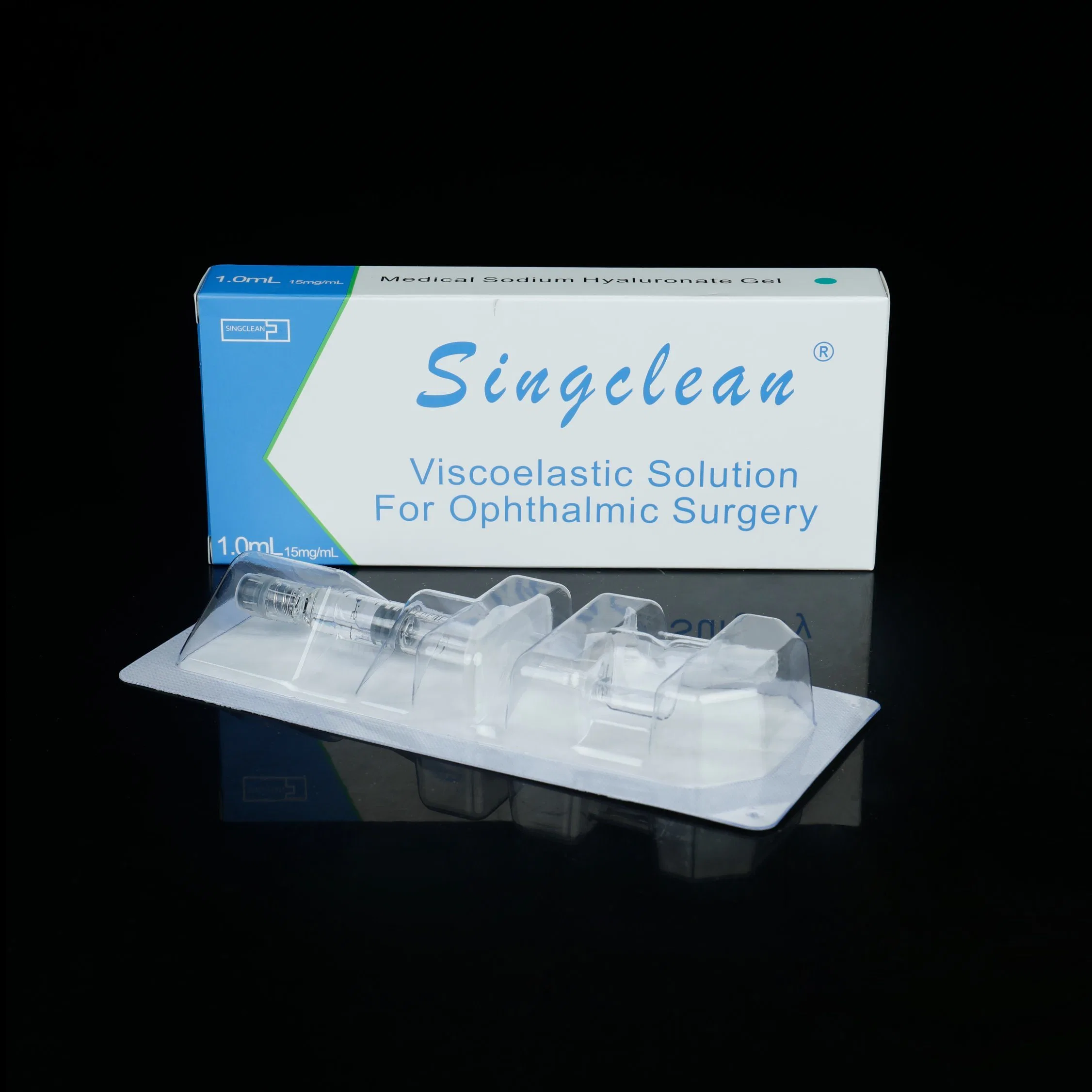 Surgical Supplies Materials Sodium Hyaluronate Injection Eye Surgery in Clinical Science