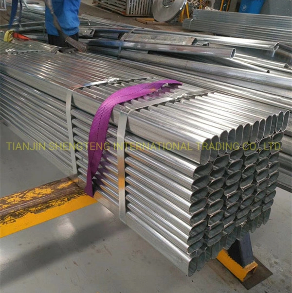 40*80 Pre Galvanized Square Rectangular Steel Pipe