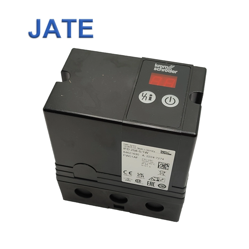 Unidad de control de quemador IFD 258-5/1q 120V Caja de control de combustión de gas Para piezas de quemador de gas