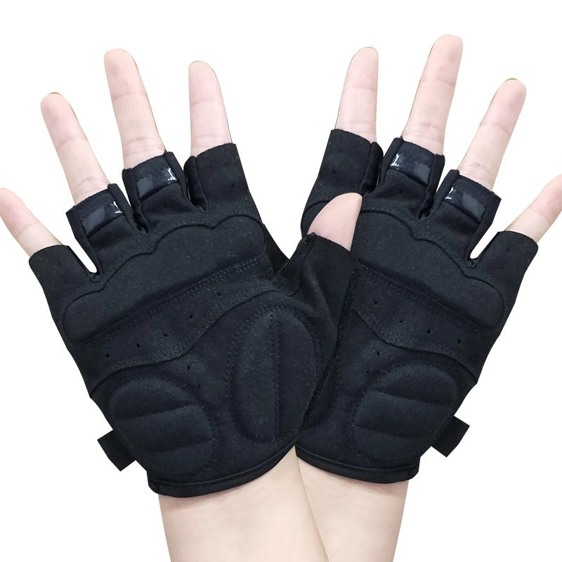 Outdoor Cycling Fitness Training Exercise Non-Slip Breathable Half Finger Gloves