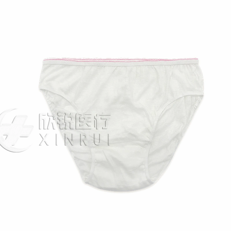 Pure Cotton Disposable Underwear for Woman