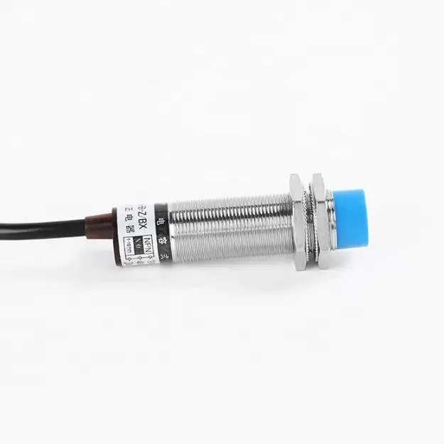 M8 NPN Sensor de Proximidade do sensor de Efeito Hall para Velocidade Detectio Lj8A3-2-Z