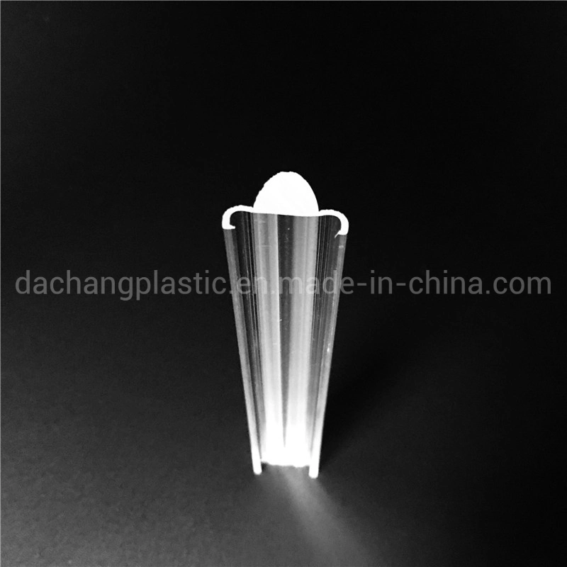 15 Degree PMMA Extrusion Focus LED Liner Light Lens