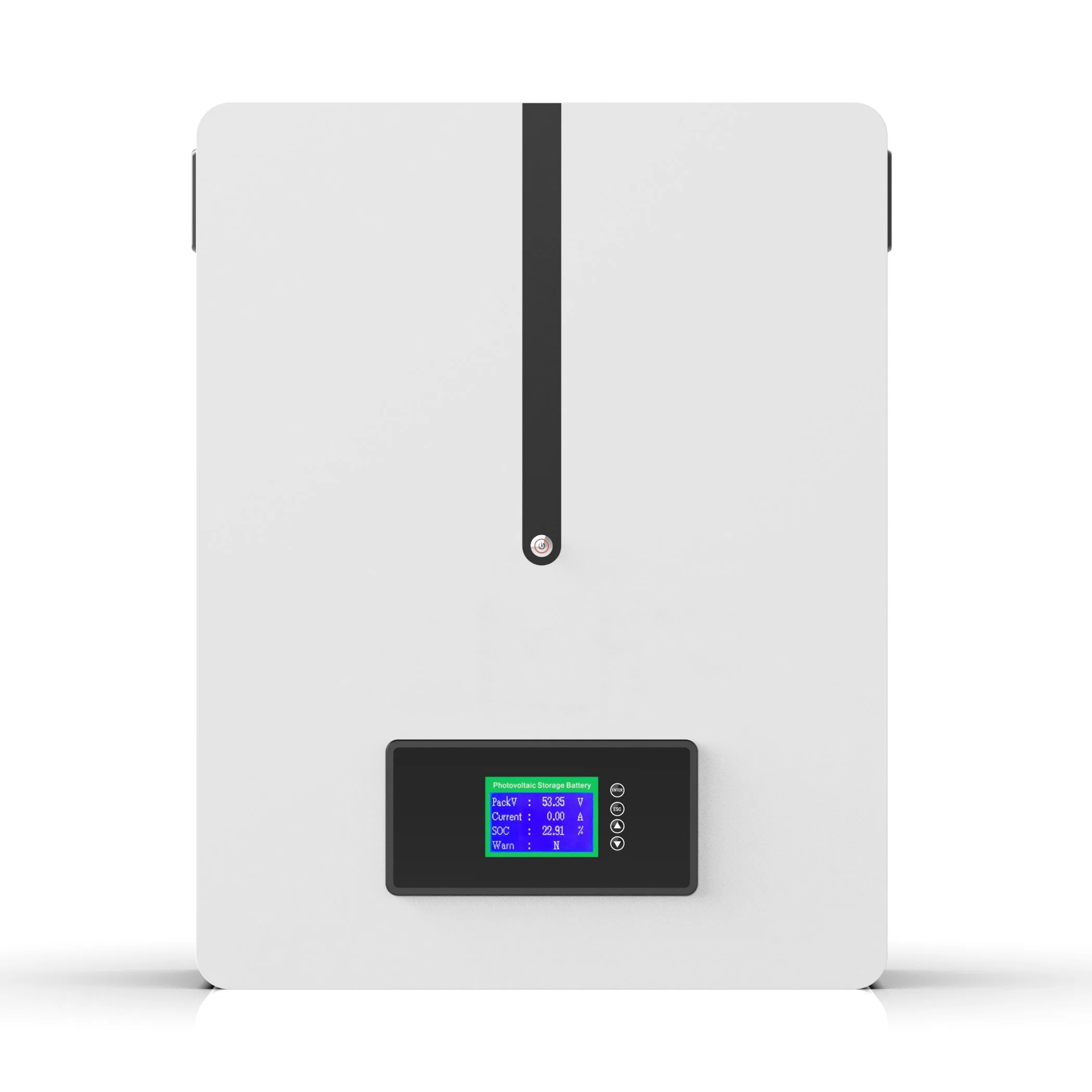 Solarbatterie 51,2V 100Ah LiFePO4 Lithium Bateria 5kwh Energiespeicher System Power Wall für Home Battery Built-in BMS