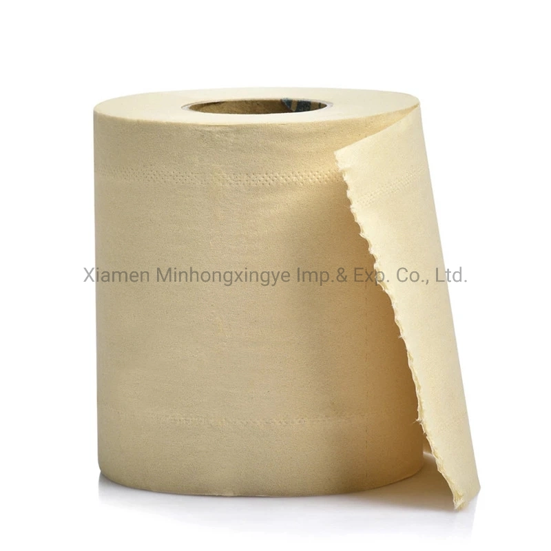 100% Wood Pulp Color Bamboo Toilet Paper Paper Roll Toliet Tissue