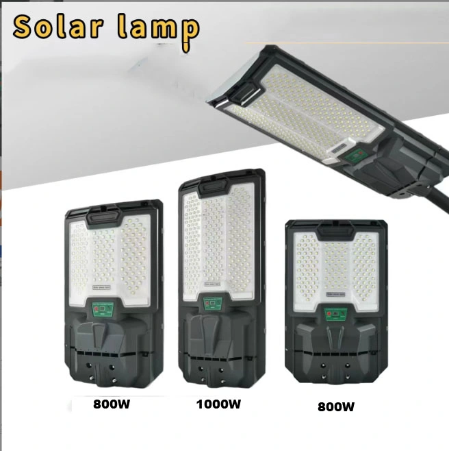 Solar Street Light LED Road Lamps Price Garden SMD Integrated Streetlight