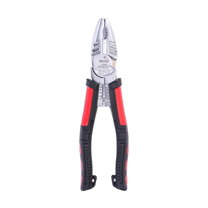 Ronix High quality/High cost performance  Model Rh-1193 Cutting and Twisting Wire 8" Multi-Function Combination Plier