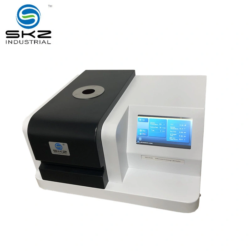 Skz1052b RT~ 550c 0,001c Schmelzpunkt Oxidationsinduktionszeit (OIT) DSC Differential Scanning Kalorimeter