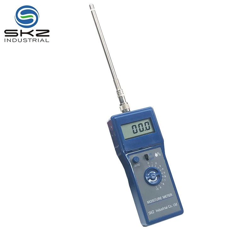 Skz111c Handheld Food Moisture Determination Measurement Sticky Granules Blocks Granules Powder Cheese Moisture Contect Equipment