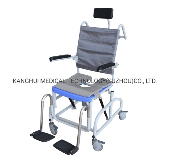 Aged Care Home Clinic Hospital Medical Tilting Commode Shower Chair
