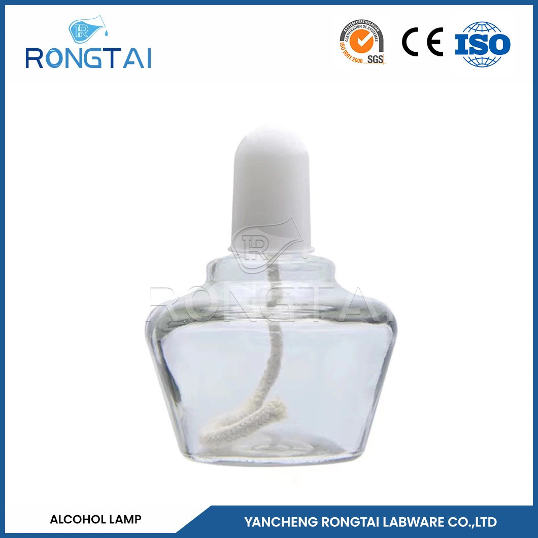 Rongtai Alkohol Lampe Hersteller Glas Alkohol Lampe China Labor Alkohol Lampe