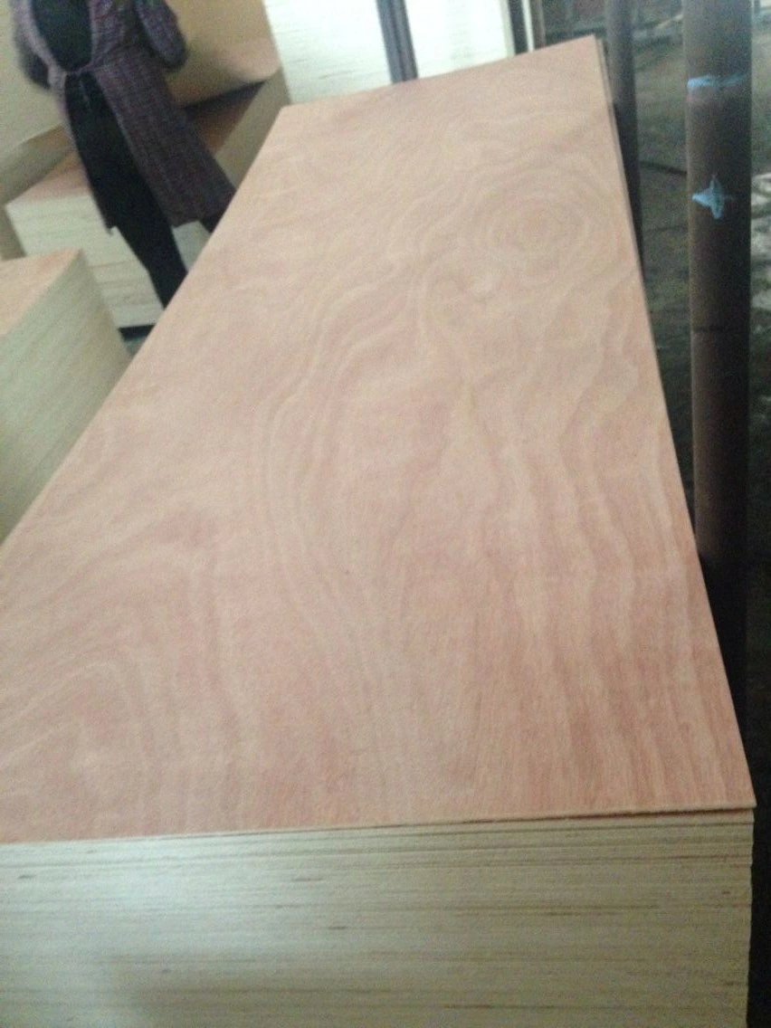 Factory-Okoume Veneer Door Skin Plywood 2150X720mm/1000mmx3.6mm