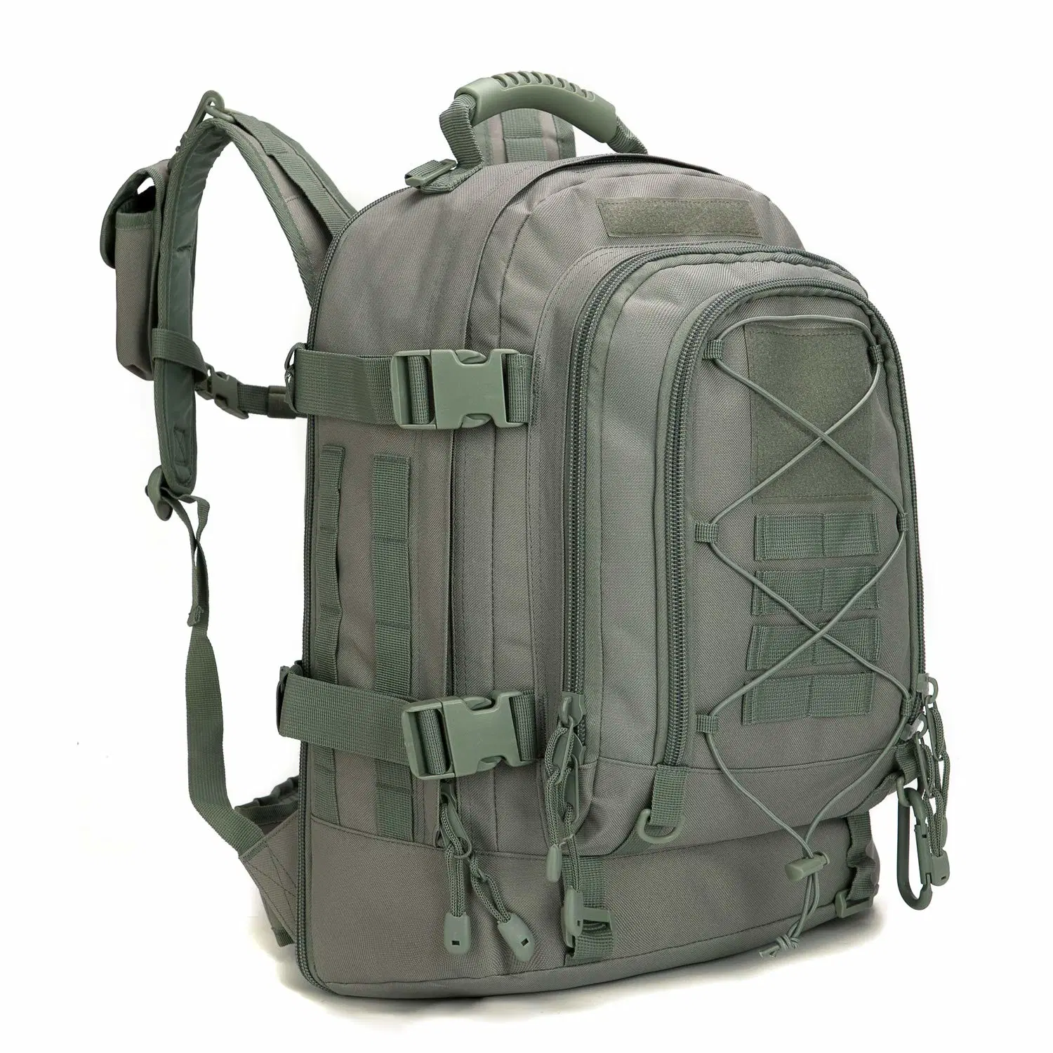 600D de Cordura impermeable de caza de bolsas de Molle Bug-Montañismo Bolsa mochila con hidratación