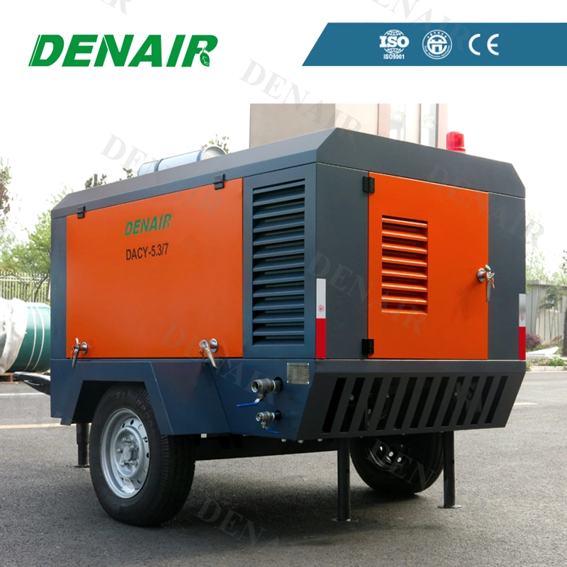 Diesel Engine Portable Air Compressor System Supplier